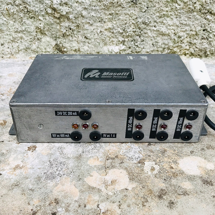 MASOTTI Guitar Devices Custom Power Supply Made in Italy