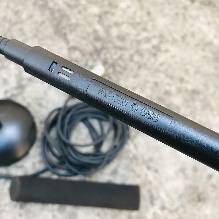 AKG C580 Mini-Shotgun Gooseneck/Podium Condenser Microphone